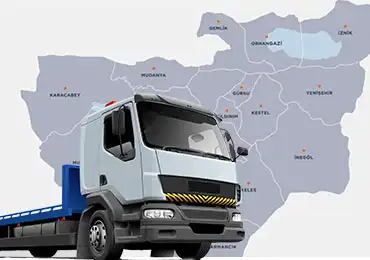 Hizmet Bölgelerimiz