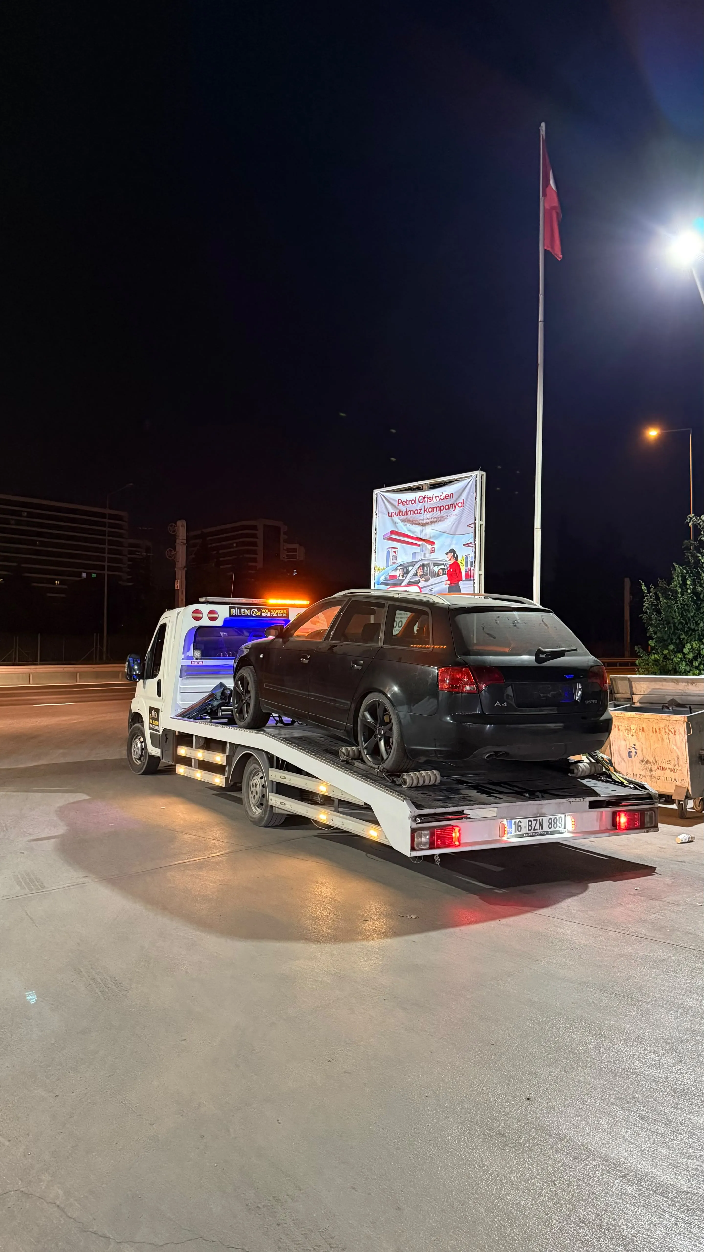 Bursa Oto Çekici